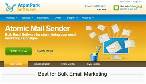 bulk email sending software
